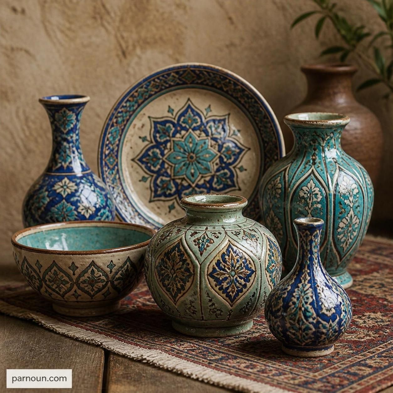 سفال و سرامیک تبریز