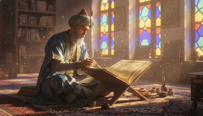 تذهیب کاران معروف 