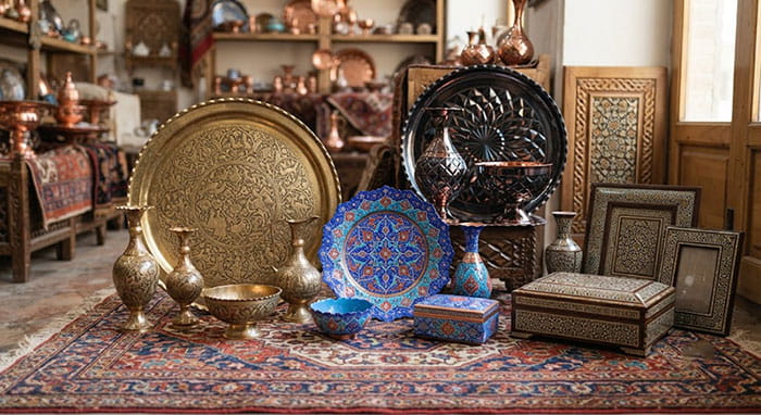صنایع دستی سنتی ایرانی