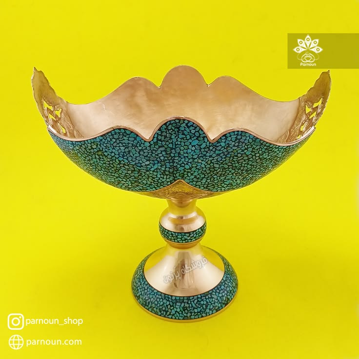 صنایع دستی اصفهان فیروزه کوبی