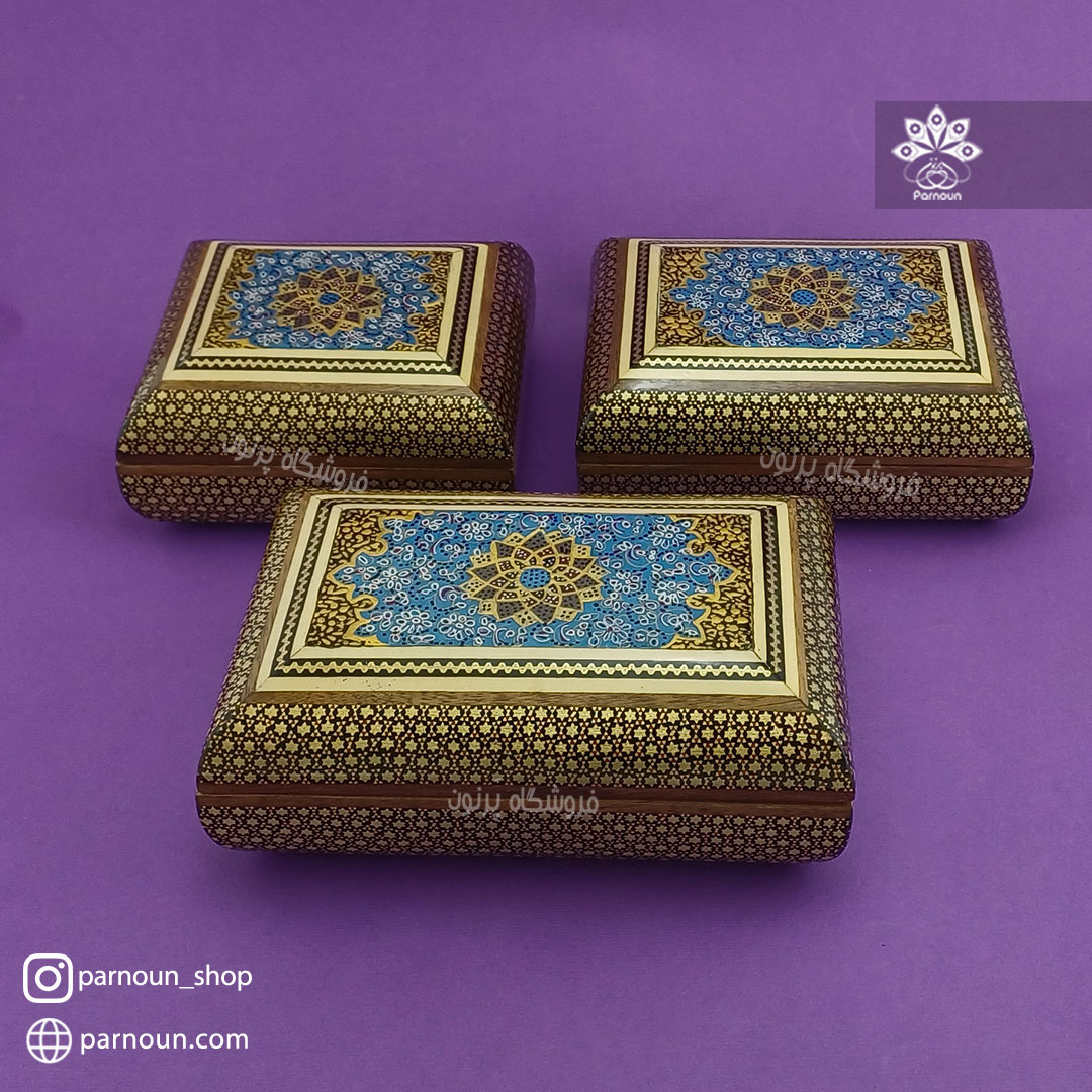جعبه جواهرات لوکس