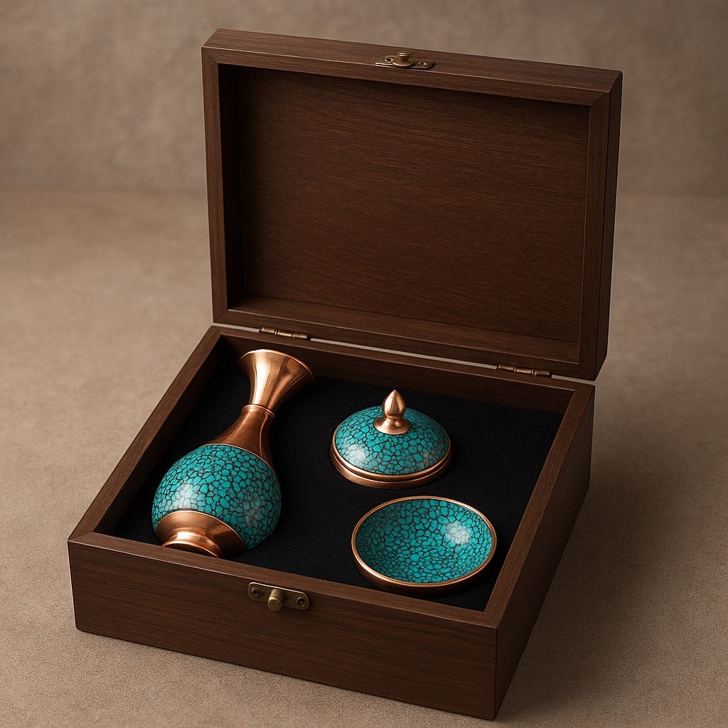 ست هدیه صنایع دستی