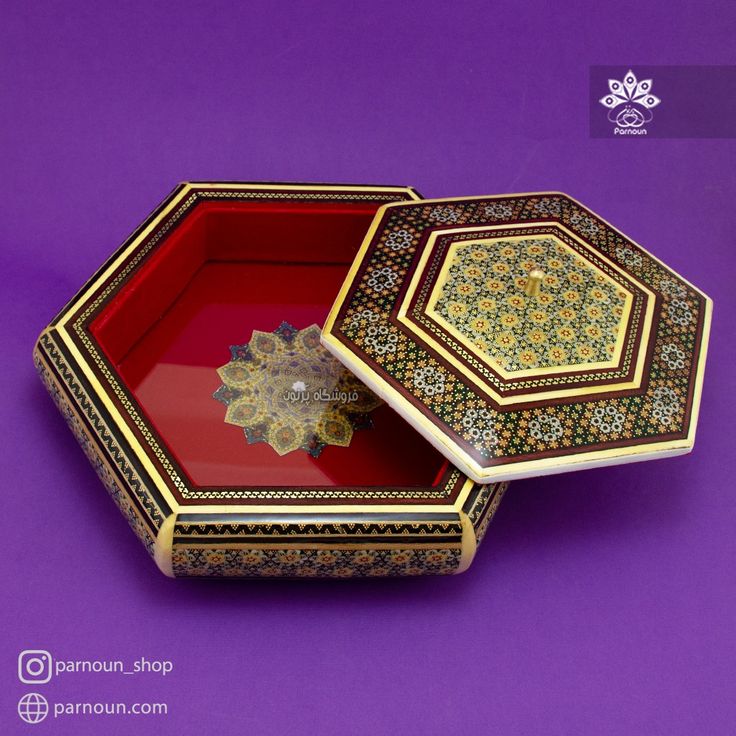 خرید شکلات خوری خاتم کاری