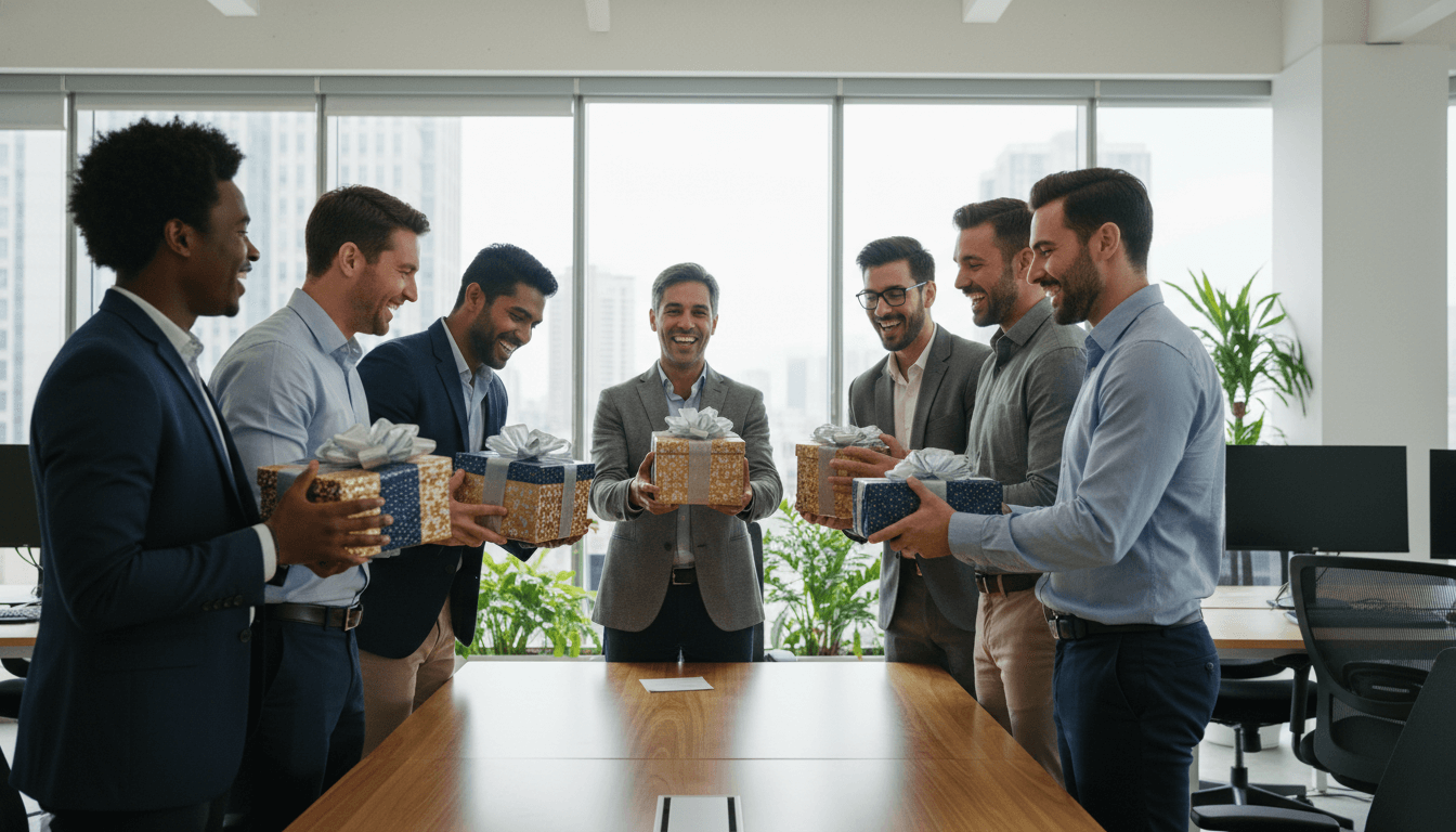 هدیه سازمانی روز مرد