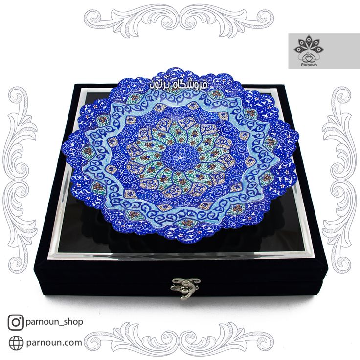 قیمت بشقاب میناکاری