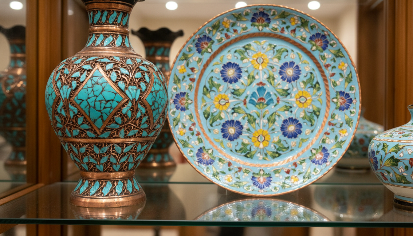 ظروف دکوری شیک بوفه