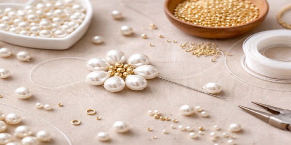 آموزش مروارید بافی