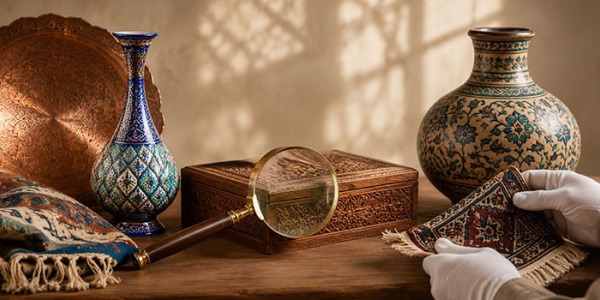 تشخیص صنایع دستی اصل از تقلبی 