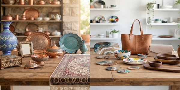 تفاوت صنایع دستی سنتی با صنایع دستی مدرن