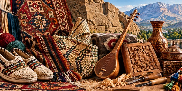 صنایع دستی کرمانشاه