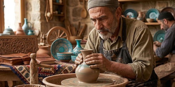 صنایع دستی همدان
