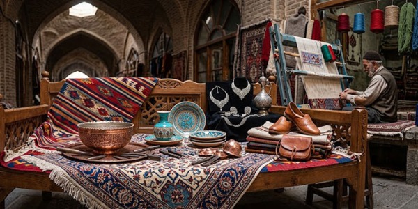 صنایع دستی تبریز 