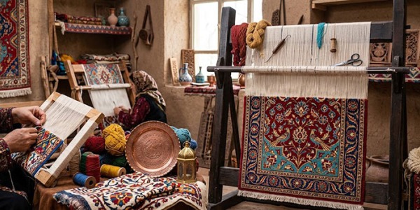 صنایع دستی کرمان