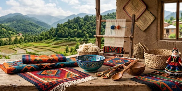 صنایع دستی مازندارن