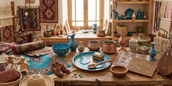 صنایع دستی خراسان رضوی 