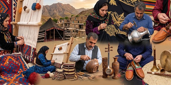 صنایع دستی لرستان 