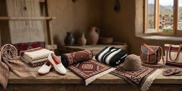 صنایع دستی خرم آباد 