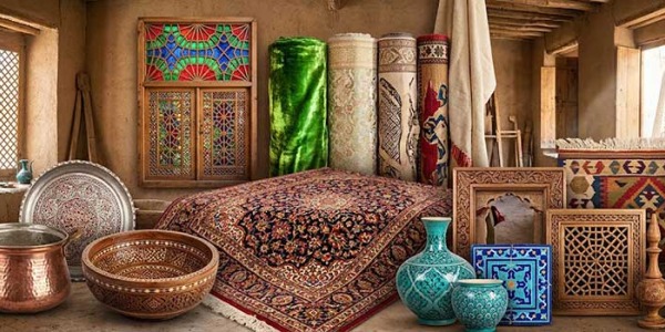 صنایع دستی کاشان
