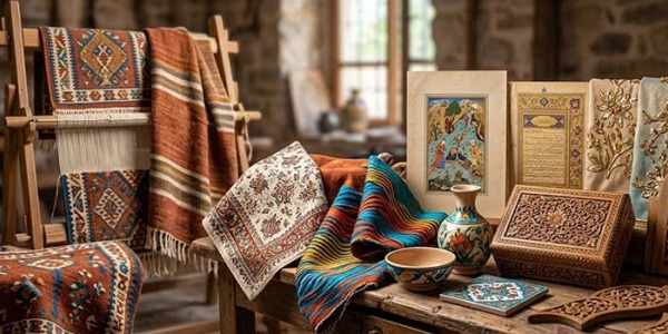 صنایع دستی قزوین